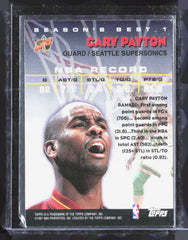 1997-98 Topps Chrome - Season's Best Gary Payton 1 Seattle SuperSonics