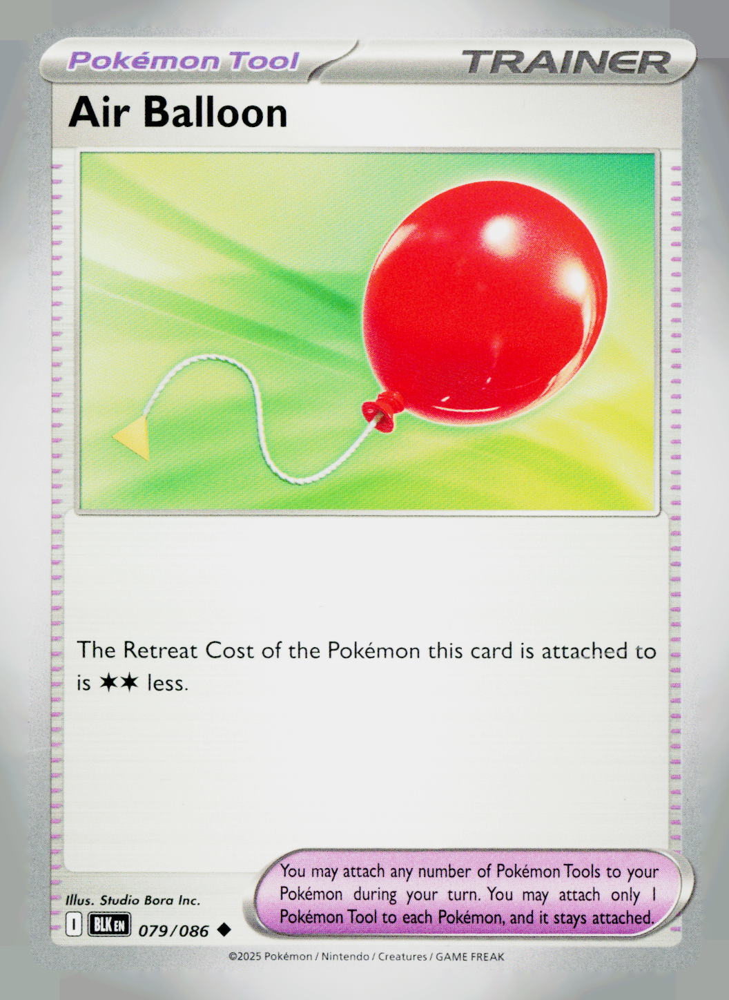 Air Balloon BLK 079/086 NM