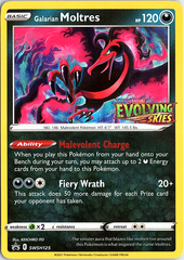 Galarian Moltres - (Prerelease) Promo SWSH125 NM