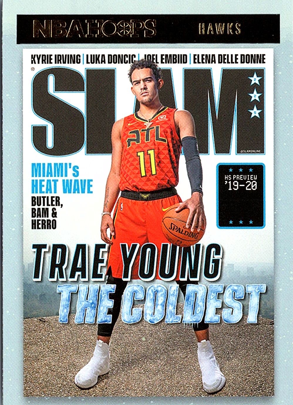 Trae Young Hoops Winter - Slam 6 NM