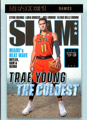 Trae Young Hoops Winter - Slam 6 NM