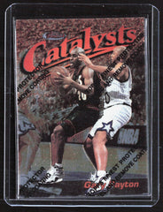 1997-98 Finest Gary Payton 80 Basketball Seattle SuperSonics