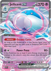 Jellicent ex WHT Holo NM