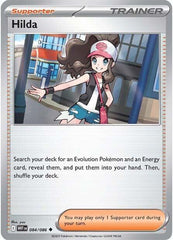 Hilda Uncommon SV: White Flare 084/086 NM