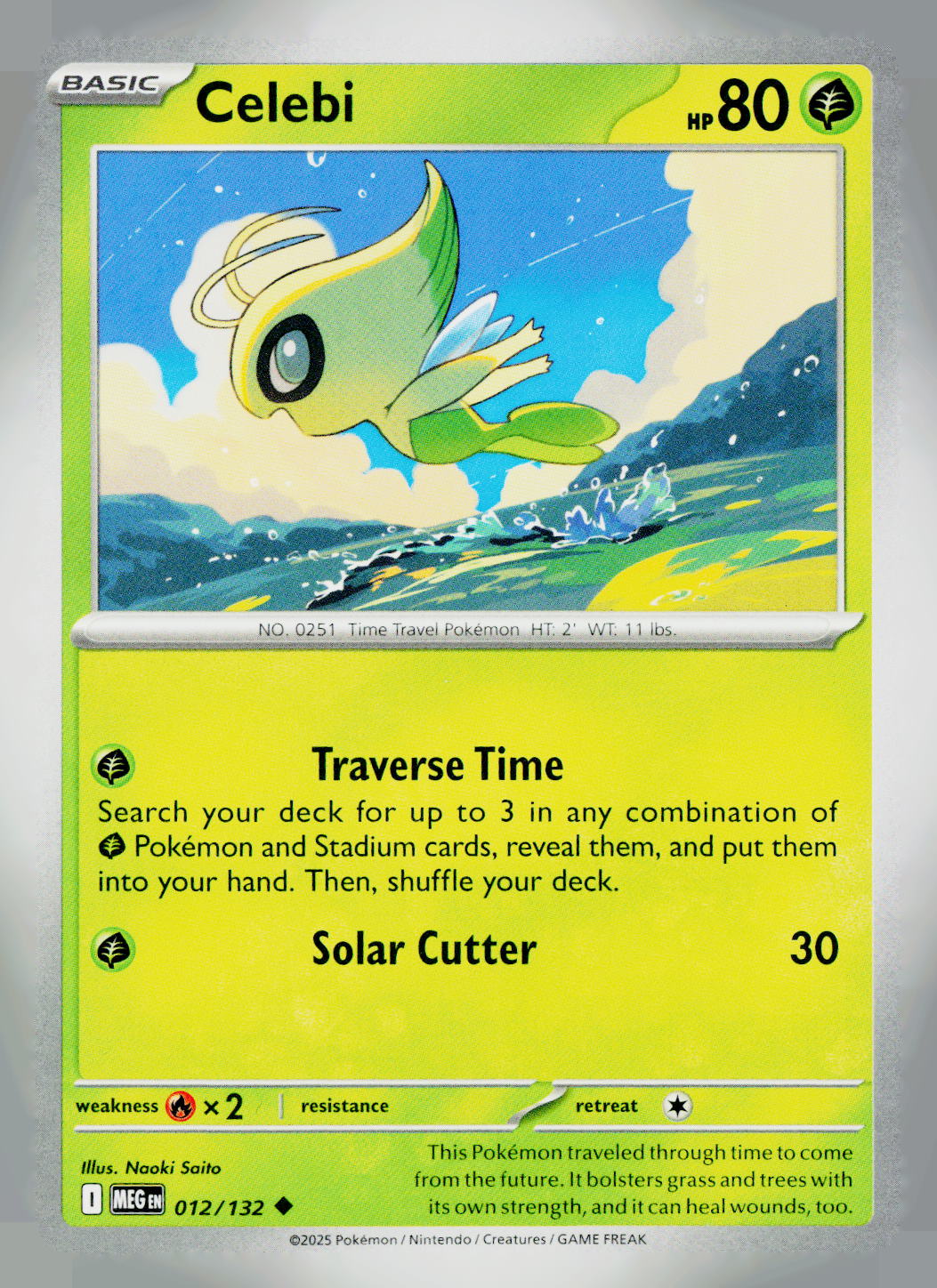 Celebi MEG 012/132 NM