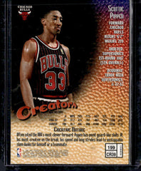 Scottie Pippen 199 Base NM (Back)