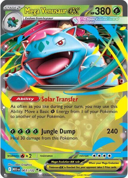 Mega Venusaur ex MEP Holo NM