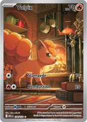 Vulpix Illustration Rare ME01: Mega Evolution 138/132 NM