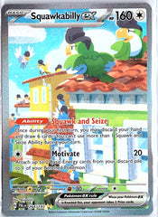 Squawkabilly ex Special Illustration Rare SV02: Paldea Evolved 264/193 NM