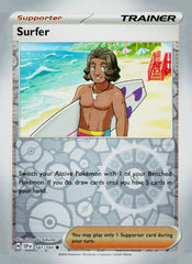 Surfer SSP 187/191 Reverse Holo NM
