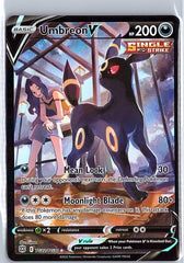 Umbreon V Ultra Rare SWSH09: Brilliant Stars Trainer Gallery TG22/TG30 NM