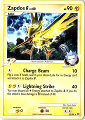 Zapdos G Holo Rare Arceus 12/99 NM