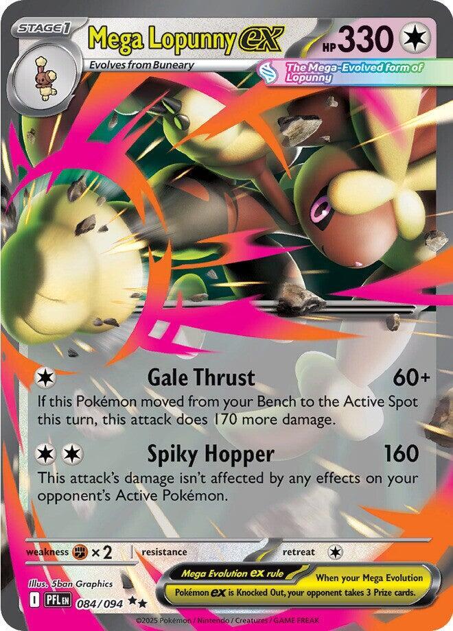 Mega Lopunny ex PFL Holo NM