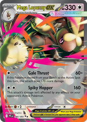 Mega Lopunny ex PFL Holo NM