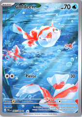 Goldeen Illustration Rare ME05: Pitch Black 087/084 NM