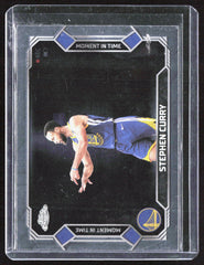 2025-26 Topps Chrome Update - Moment In Time Stephen Curry MT-2