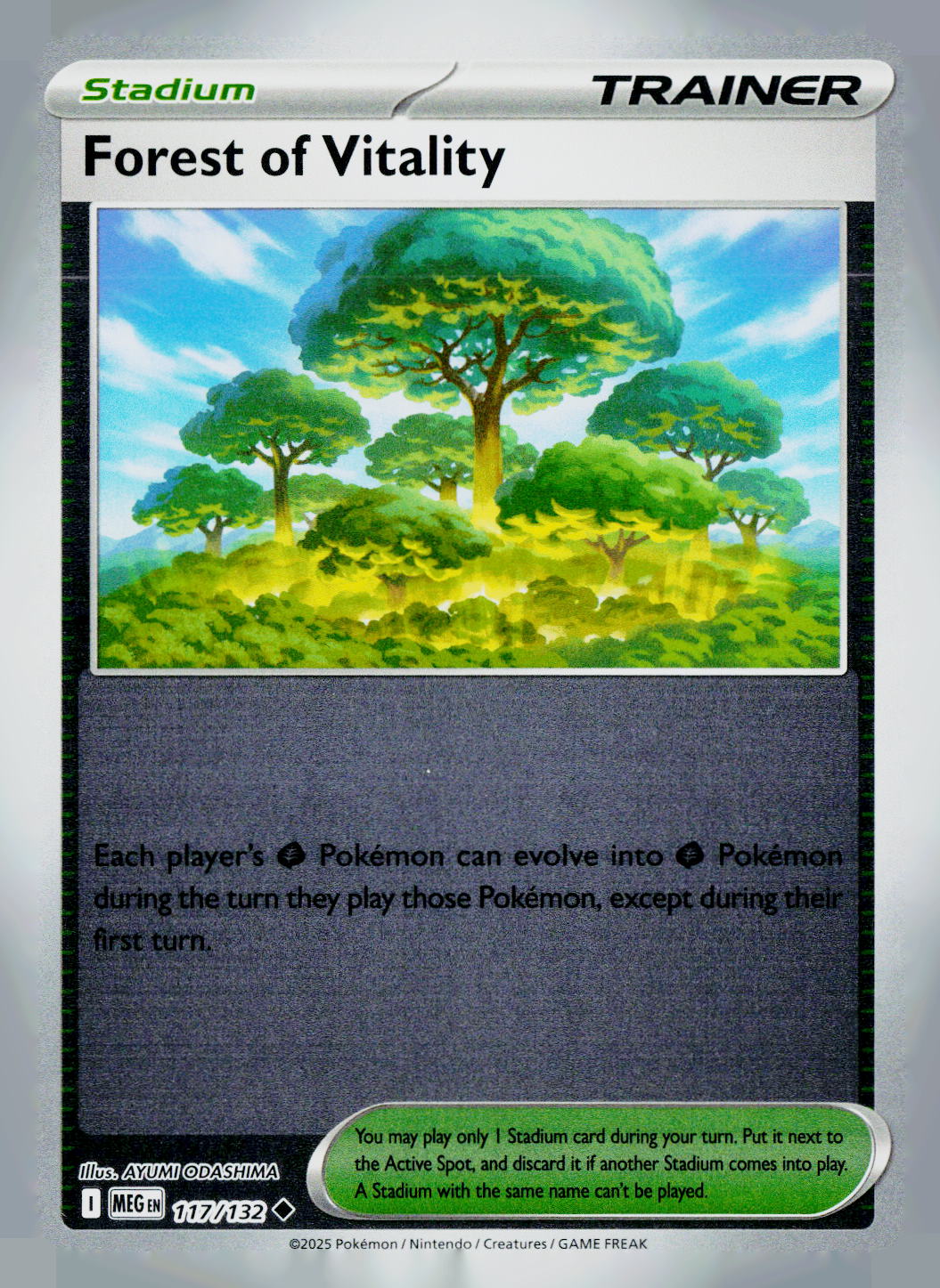 Forest of Vitality ASC 188/217 Reverse Holo NM
