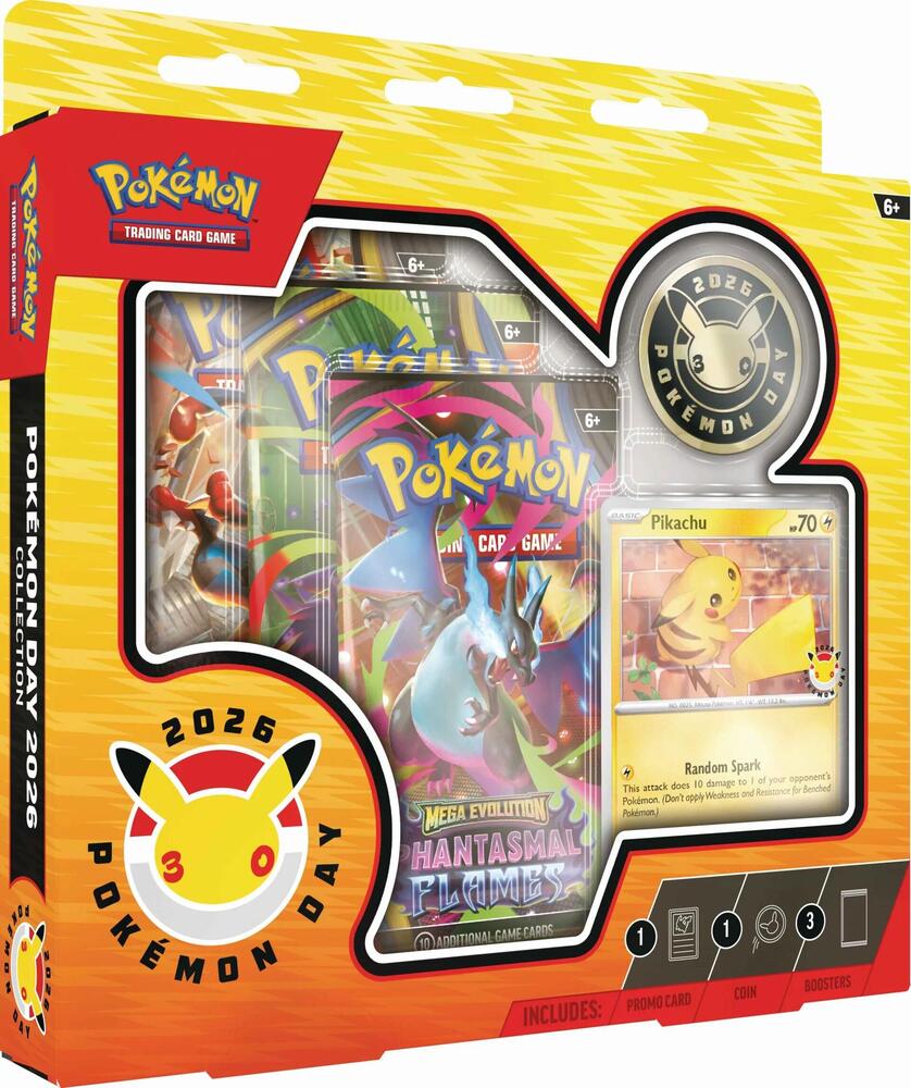 Pokemon TCG - Pokemon Day 2026 Collection