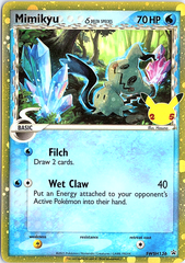 Mimikyu (Delta Species) Promo SWSH: Sword & Shield Promo Cards SWSH136 NM