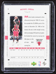 1998-99 SP Authentic Michael Jordan 9 Basketball Chicago Bulls