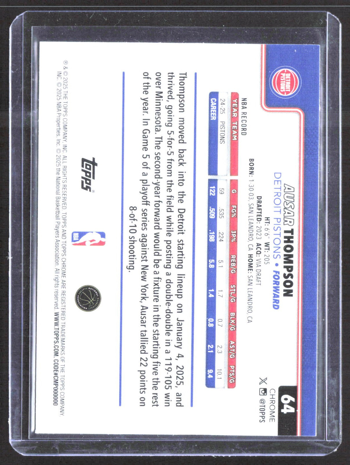 2025-26 Hoops Karl-Anthony Towns 292 Basketball New York Knicks