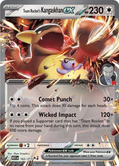 Team Rocket's Kangaskhan ex ASC Holo NM