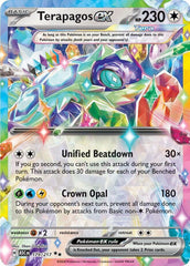 Terapagos ex ASC Holo NM