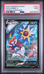 2022 Pokemon Sword & Shield Astral Radiance #TG13 Fa/Starmie V PSA 9