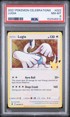 2021 Pokemon Celebrations #022 Lugia PSA 8