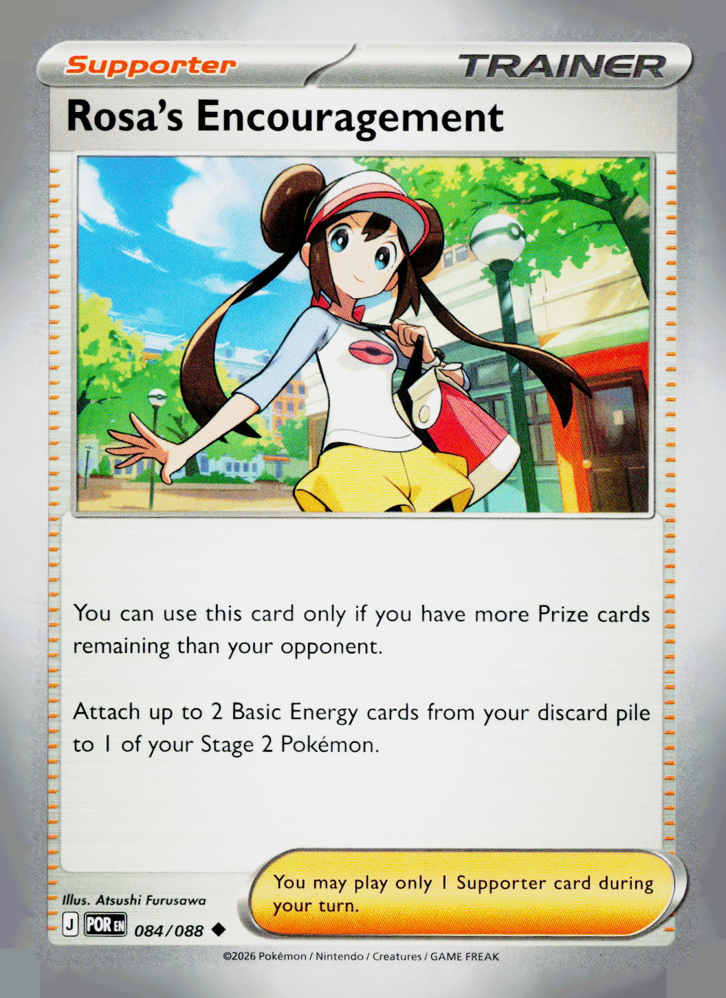 Rosa's Encouragement POR 084/088 NM