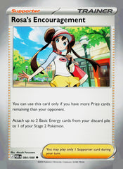 Rosa's Encouragement POR 084/088 NM