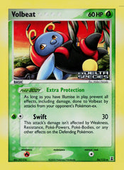 Volbeat Reverse Holo EX Delta Species 56/113 LP
