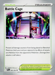 Battle Cage PFL 085/094 NM