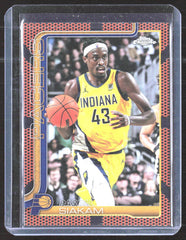 2025-26 Topps Chrome - RayWave Refractor Pascal Siakam 1 Basketball Indiana Pacers