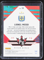 2024-25 Donruss - Pitch Kings Lionel Messi 10 Soccer Argentina
