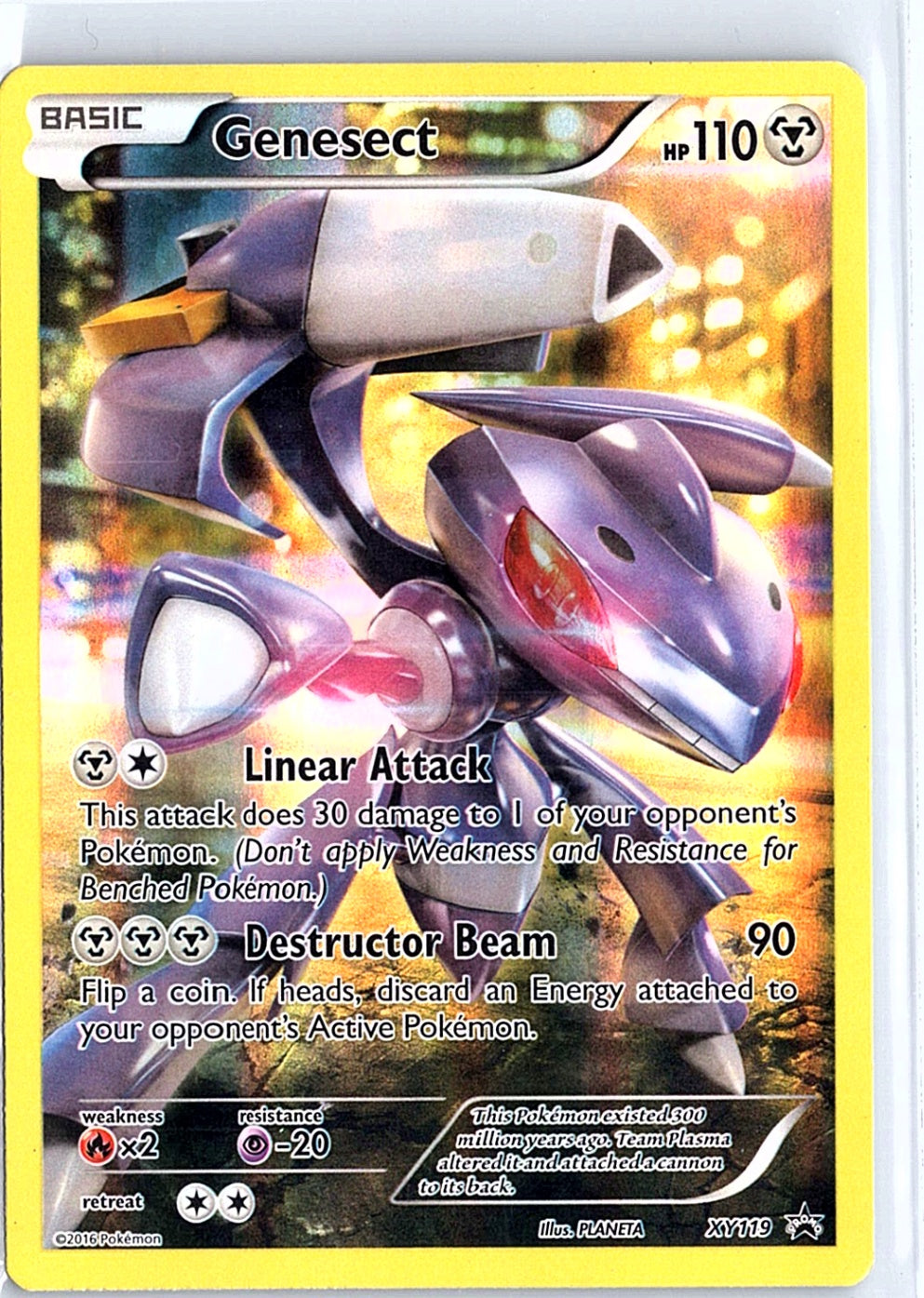 Genesect Promo XY Promos XY119 NM