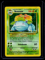 Venusaur Base Set 015/102 HP