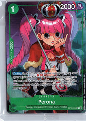 Perona (Illustration Box Vol.4) R One Piece Promotion Cards OP09-034 NM