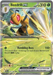 Beedrill ex CRI Holo NM