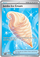 Jumbo Ice Cream Ultra Rare ME04: Chaos Rising 109/086 NM