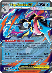 Mega Greninja ex CRI Holo NM