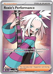 Roxie's Performance Ultra Rare ME04: Chaos Rising 112/086 NM