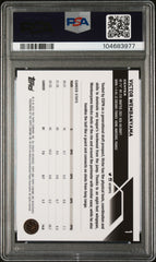 2023 Topps Chrome #1 Victor Wembanyama PSA 10