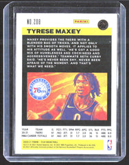 2020-21 Panini Flux Tyrese Maxey 208 Basketball Philadelphia 76ers