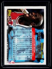 1995-96 Topps Michael Jordan 277 Basketball Chicago Bulls