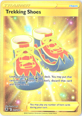 Trekking Shoes (Secret) Secret Rare SWSH10: Astral Radiance 215/189 NM