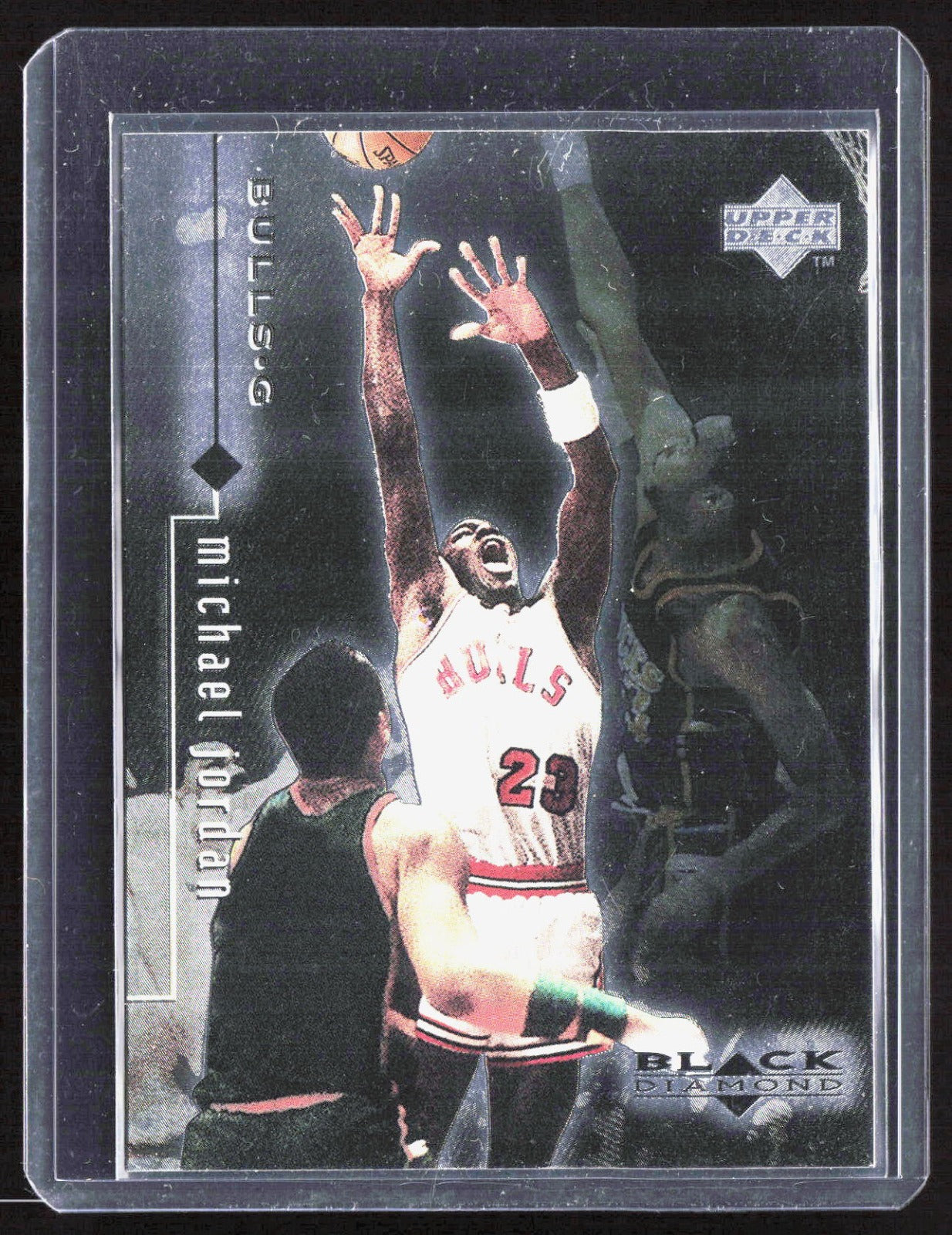 1998-99 Upper Deck Black Diamond Michael Jordan 2 Basketball Chicago Bulls