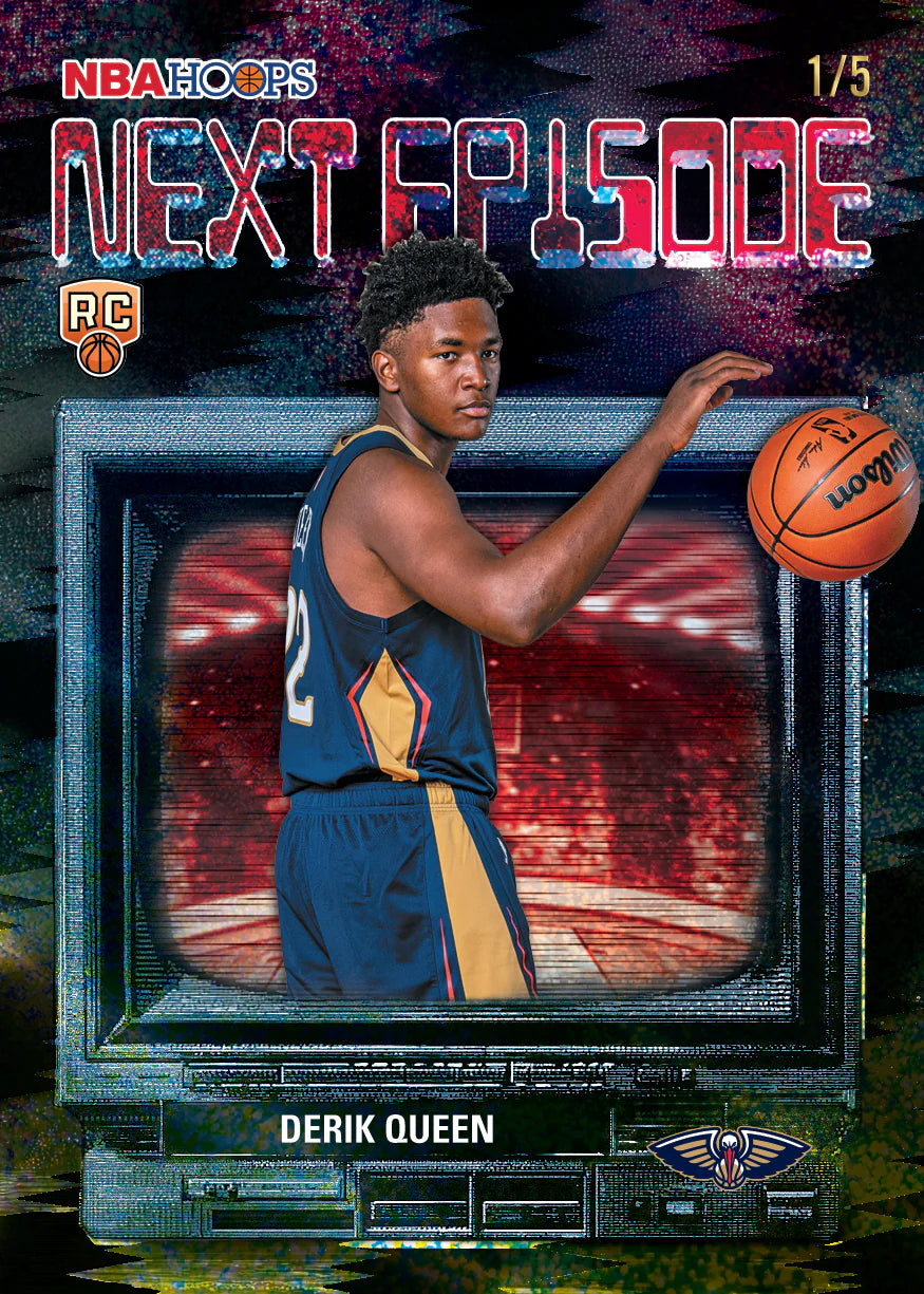 2025-26 Hoops Basketball - Hobby Box