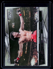 Raul Rosas Topps Chrome UFC - UFC Glove Refractor 171 NM