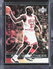 1999-00 Upper Deck Michael Jordan 134 Basketball Chicago Bulls